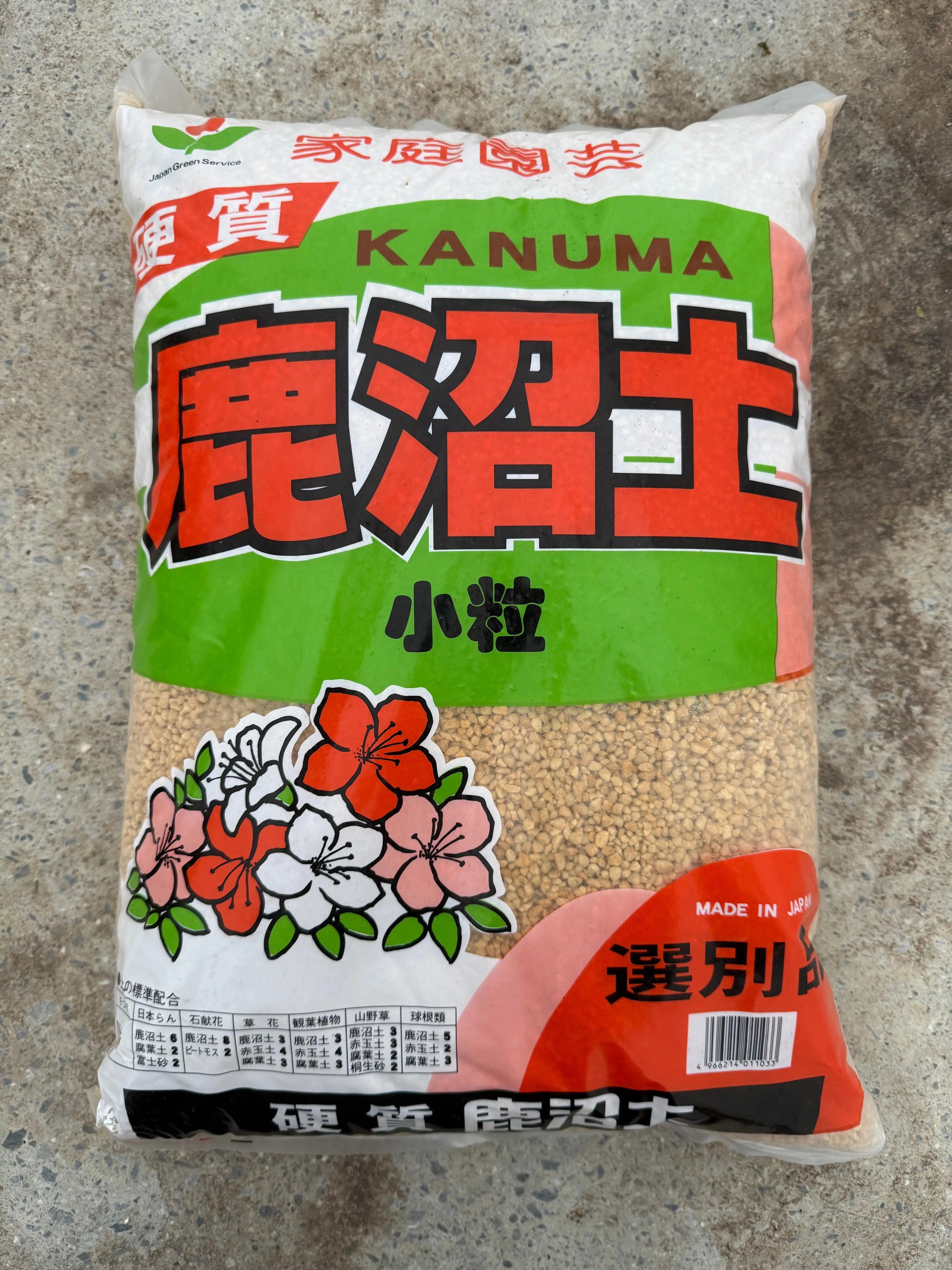 Kanuma CB Substrate