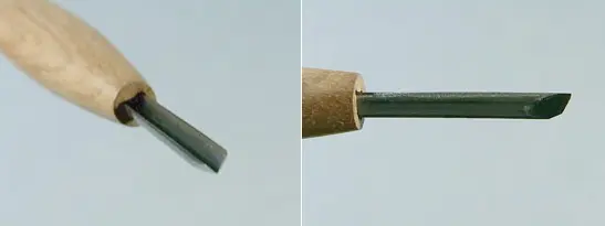 Chisel 7.5mm (triangular) CB Tools